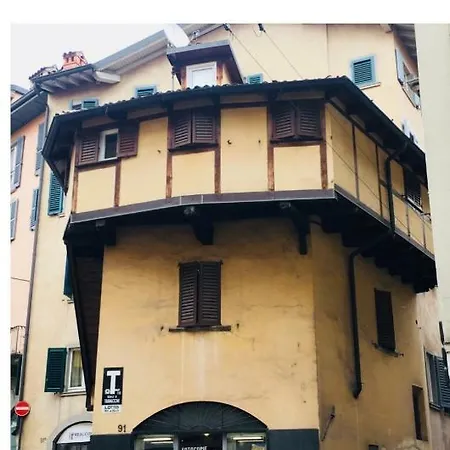 בית נופש Roccolo Della Passata ברגמו